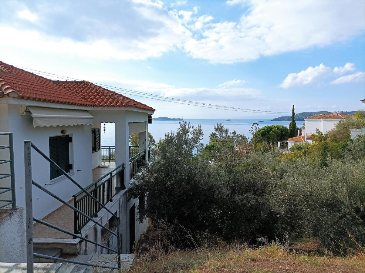 Ftelia House Βίλα Σκιάθος Πόλη Εξωτερικό φωτογραφία